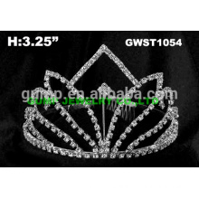 rhinestone crown tiaras